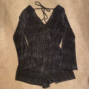 Glittery Romper